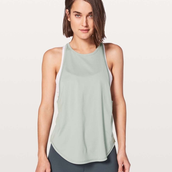 Lululemon Sweat Date Singlet